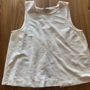 Madewell Open-back Ribbed Tank